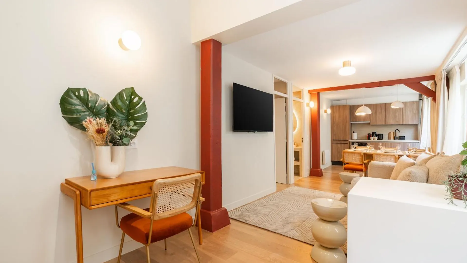 דירה פריז Merveilleux Appartement De Luxe Au Coeurs De Saint-Germain