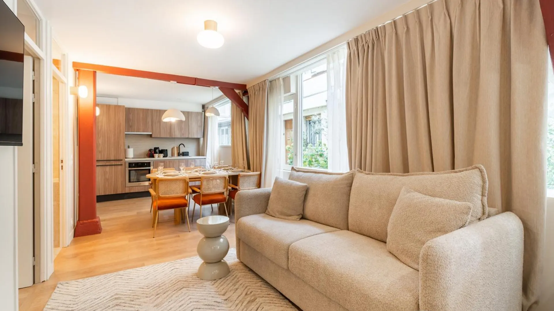 דירה פריז Merveilleux Appartement De Luxe Au Coeurs De Saint-Germain צרפת