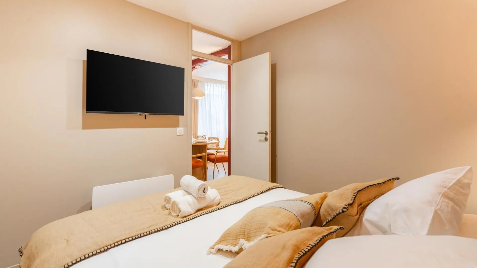 פריז Merveilleux Appartement De Luxe Au Coeurs De Saint-Germain
