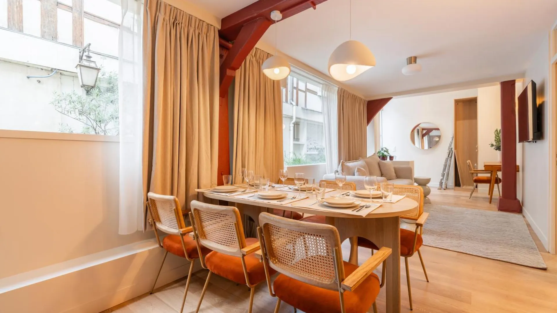 פריז Merveilleux Appartement De Luxe Au Coeurs De Saint-Germain