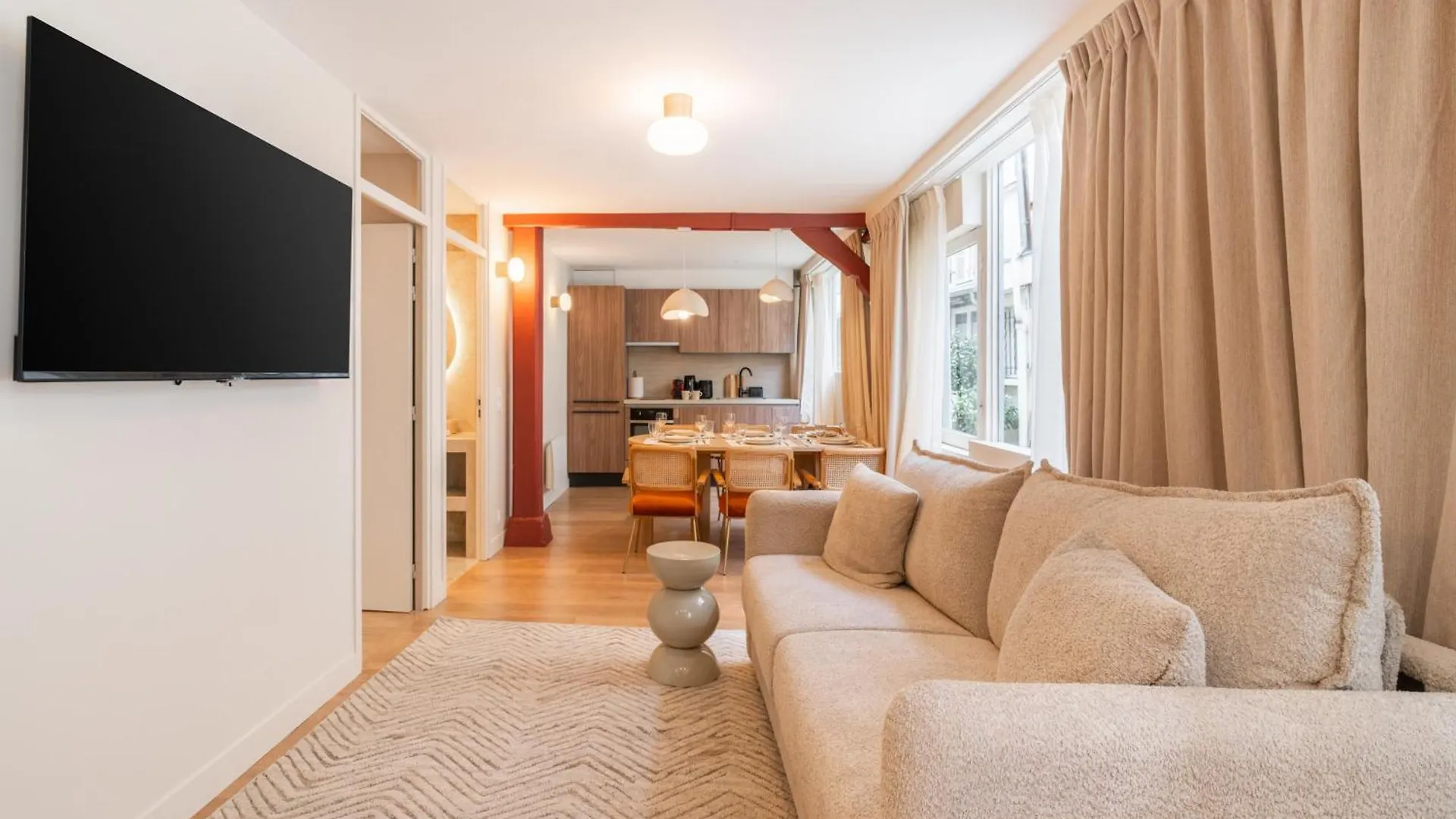 פריז Merveilleux Appartement De Luxe Au Coeurs De Saint-Germain